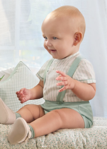 Komplet chłopięcy MAYORAL 1217 miętowy