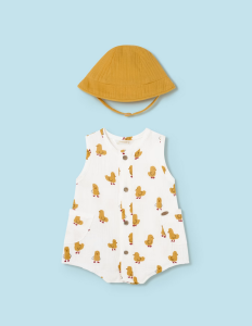 Body dziecięce MAYORAL 1614 śmietanka/kaczki