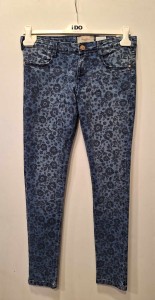 Spodnie dziewczęce MAYORAL 6560 jeans/wzór