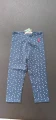 Leginsy dziewczęce BOBOLI 461056 ciemny niebieski/kropki