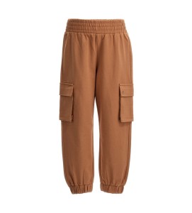 Spodnie dziewczęce ORIGINAL MARINES DEA3556F karmelowe