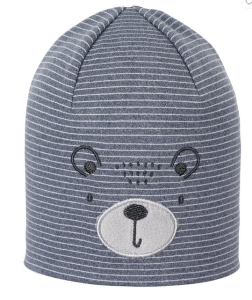 Czapka dziecięca Sterntaler niebieskie paski
