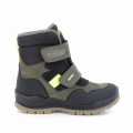 Buty chłopięce PRIMIGI 6896211 czarne, khaki