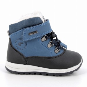 Buty chłopięce PRIMIGI 6855311 niebiesko, czarne