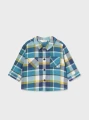 Komplet chłopięcy MAYORAL 2530 jeans/krata