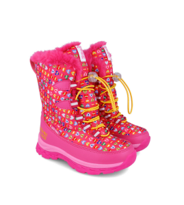 Śniegowce dziewczęce AGATHA RUIZ DE LA PRADA 241992-A146 fuksjowe