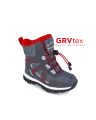 Buty chłopięce GARVALIN 241856-B156 grafitowe
