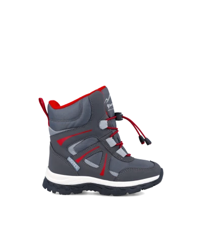 Buty chłopięce GARVALIN 241856-B156 grafitowy