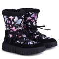 Buty dziewczęce EMEL EV4209 czarne/wzór
