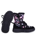 Buty dziewczęce EMEL EV4209 czarne/wzór