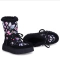 Buty dziewczęce EMEL EV4209 czarne/wzór