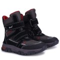 buty chłopięce EMEL EV4206-2 czarne