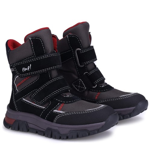 buty chłopięce EMEL EV4206-2 czarne