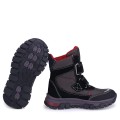 buty chłopięce EMEL EV4206-2 czarne