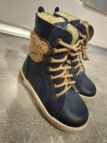Buty chłopięce EMEL EV2651C-1 granatowe
