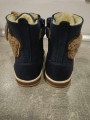Buty chłopięce EMEL EV2651C-1 granatowe