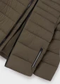Kurtka pikowana z odblaskami MAYORAL 7458 khaki