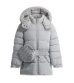 Kurtka dziewczęca ORIGINALS MARINES DEA3506F szary