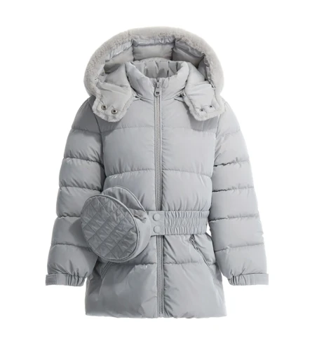 Kurtka dziewczęca ORIGINALS MARINES DEA3506F szary