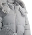 Kurtka dziewczęca ORIGINALS MARINES DEA3506F szary