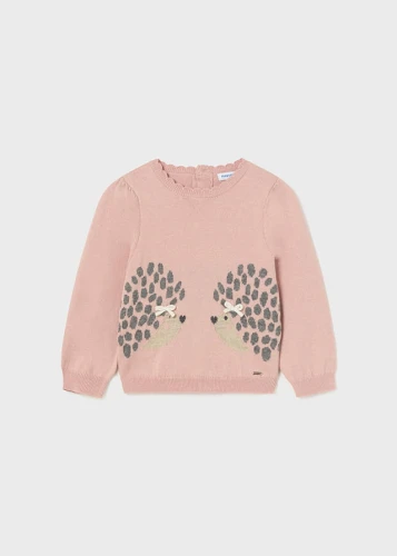 Sweter dziewczęcy MAYORAL 2322 różowy