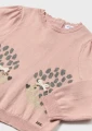 Sweter dziewczęcy MAYORAL 2322 różowy