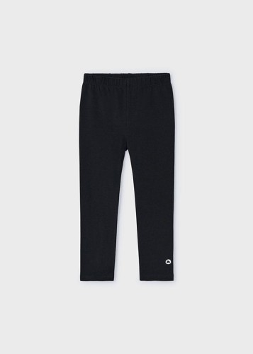 Legginsy Better Cotton dla dziewczynki MAYORAL 717 czarne