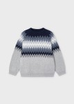Sweter chłopięcy MAYORAL 4340 szary, granat