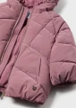 Kurtka dziewczęca MAYORAL 2482 ciemny róż
