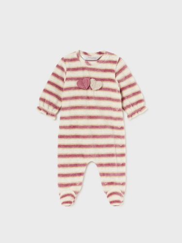 Pajac dziewczęcy MAYORAL 2780 beż/róż