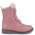 Buty dziecięce ze skóry naturalnej  EMEL EV2747-2 różowe