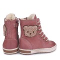 Buty dziecięce ze skóry naturalnej EMEL EV2651C ciemny róż