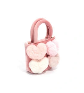 Torebka dziewczęca ORIGINALS MARINES DEAA9424F różowa