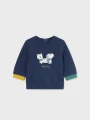 Bluza chłopięca MAYORAL 2455 granatowa