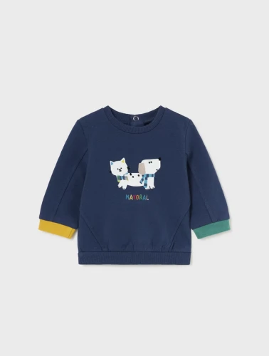 Bluza chłopięca MAYORAL 2455 granatowa