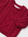 Sweter dziecięcy MAYORAL 2306 czerwony