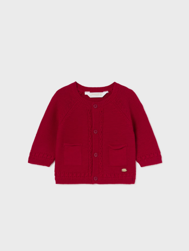 Sweter dziecięcy MAYORAL 2302 czerwony