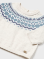Sweter chłopięcy MAYORAL 2306 beż/wzór
