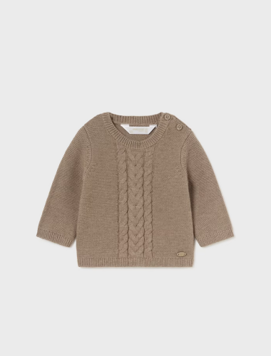 Sweter chłopięcy MAYORAL 2305 brązowy