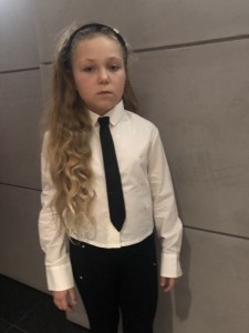 Koszula dziewczęca ORIGINALS MARINES DEA3660F białe