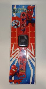 Fashion Watch SPIDER MAN czerwony