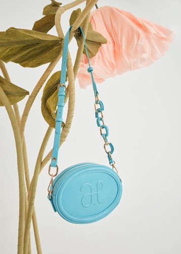 Torebka dziewczęca ABEL&LULA 5457 niebieska