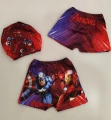 Komplet kąpielowy Avengers spodenki + czepek