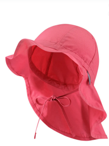 Kapelusz kąpielowy dziewczęcy STERNTALER UPF 50+ koralowy
