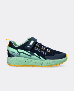 Sneakersy dla chłopca PRIMIGI 7930644 sportowe na rzep zieleń, granat