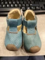 Buty chłopięce EMEL E2395A-4 niebieskie