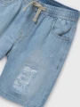 Bermudy chłopięce MAYORAL 6210 jasny jeans