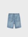 Bermudy chłopięce MAYORAL 6210 jasny jeans