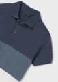Koszulka polo chłopięca MAYORAL 6132 trójkolorowa