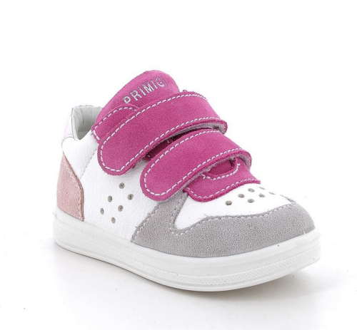 Buty dziewczęce PRIMIGI 7855022 biały/różowy